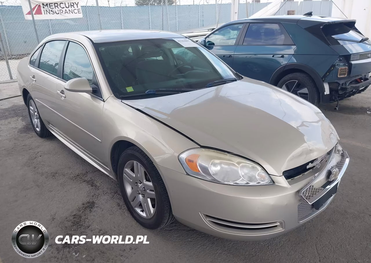 2012 Chevrolet Impala Lt