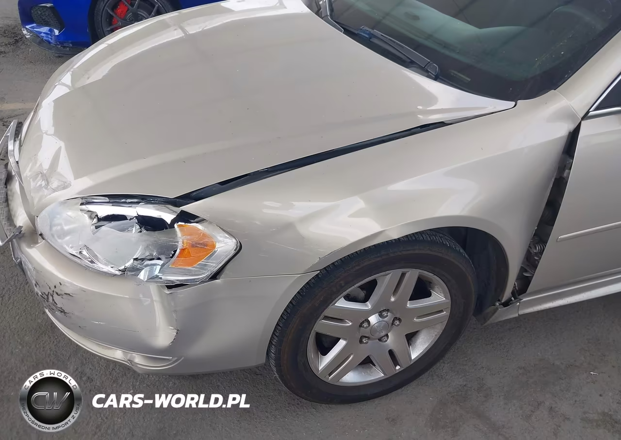 2012 Chevrolet Impala Lt VIN:2G1WG5E31C1298775 - 12