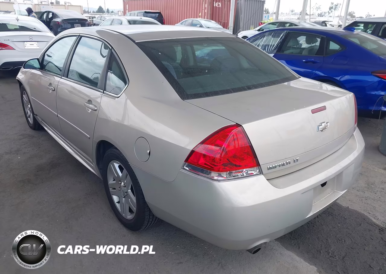 2012 Chevrolet Impala Lt VIN:2G1WG5E31C1298775 - 3