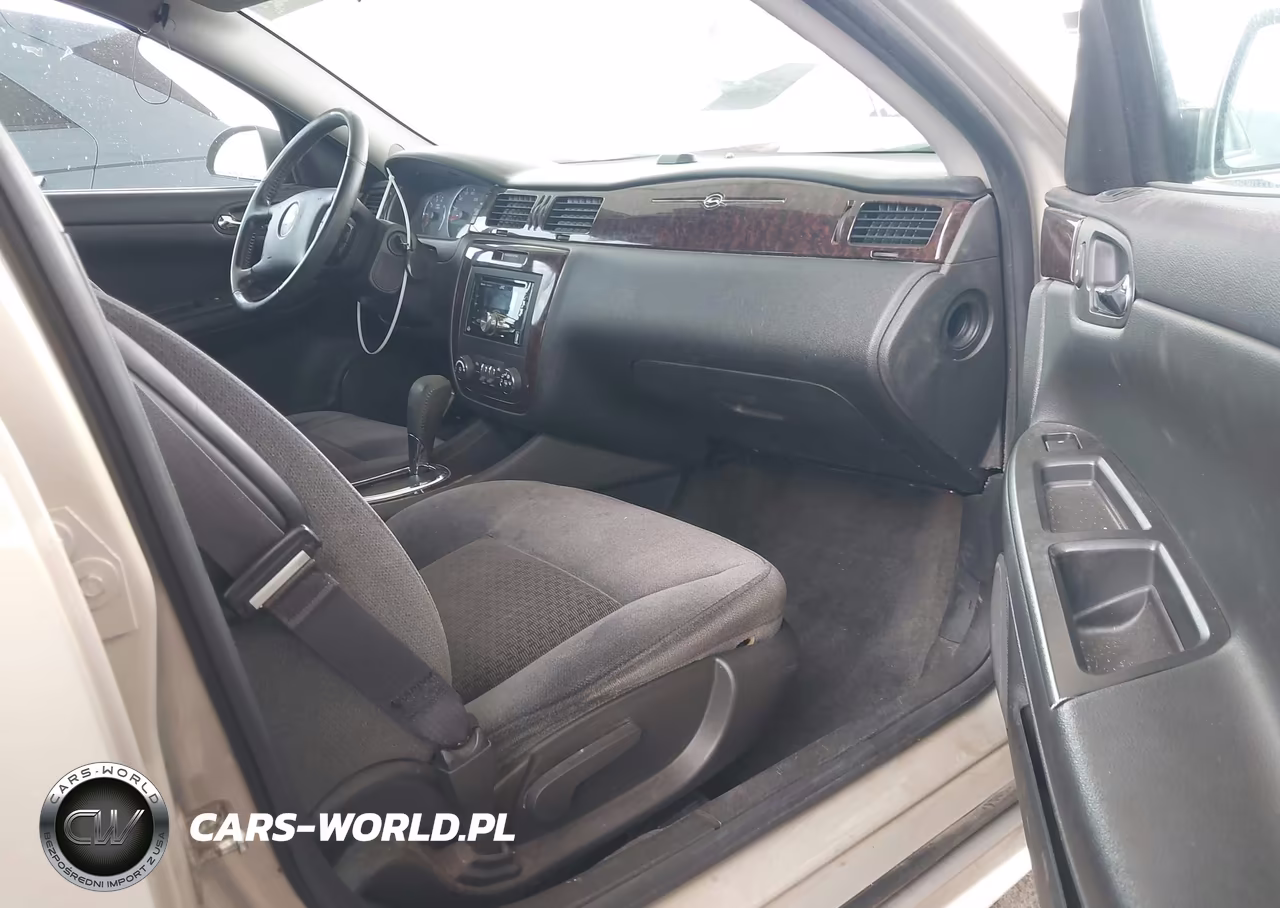 2012 Chevrolet Impala Lt VIN:2G1WG5E31C1298775 - 5