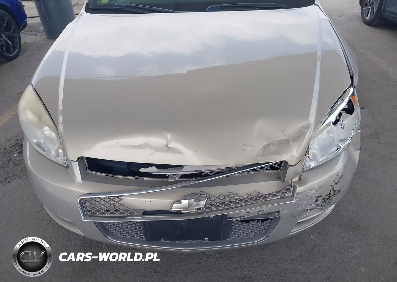 2012 Chevrolet Impala Lt VIN:2G1WG5E31C1298775 - 6