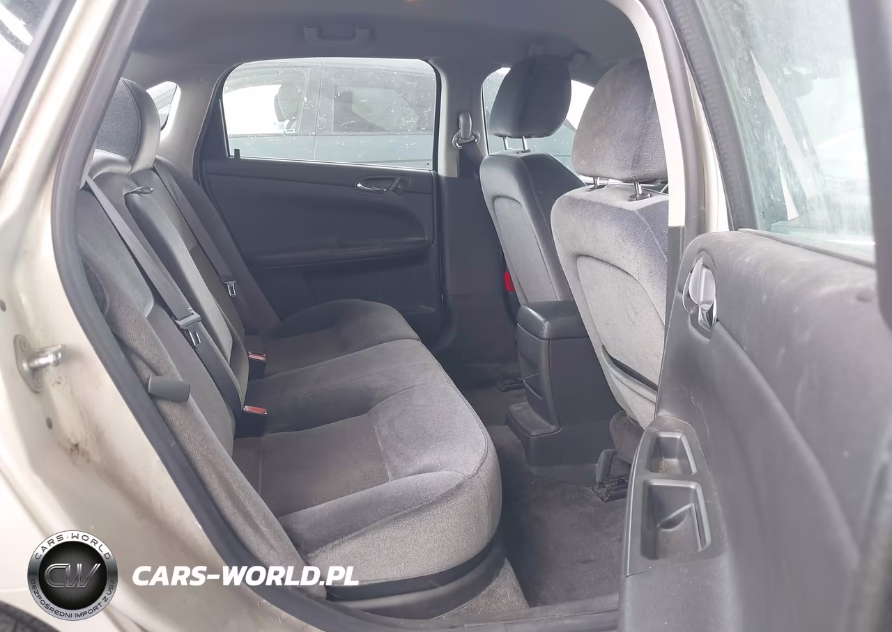 2012 Chevrolet Impala Lt VIN:2G1WG5E31C1298775 - 8