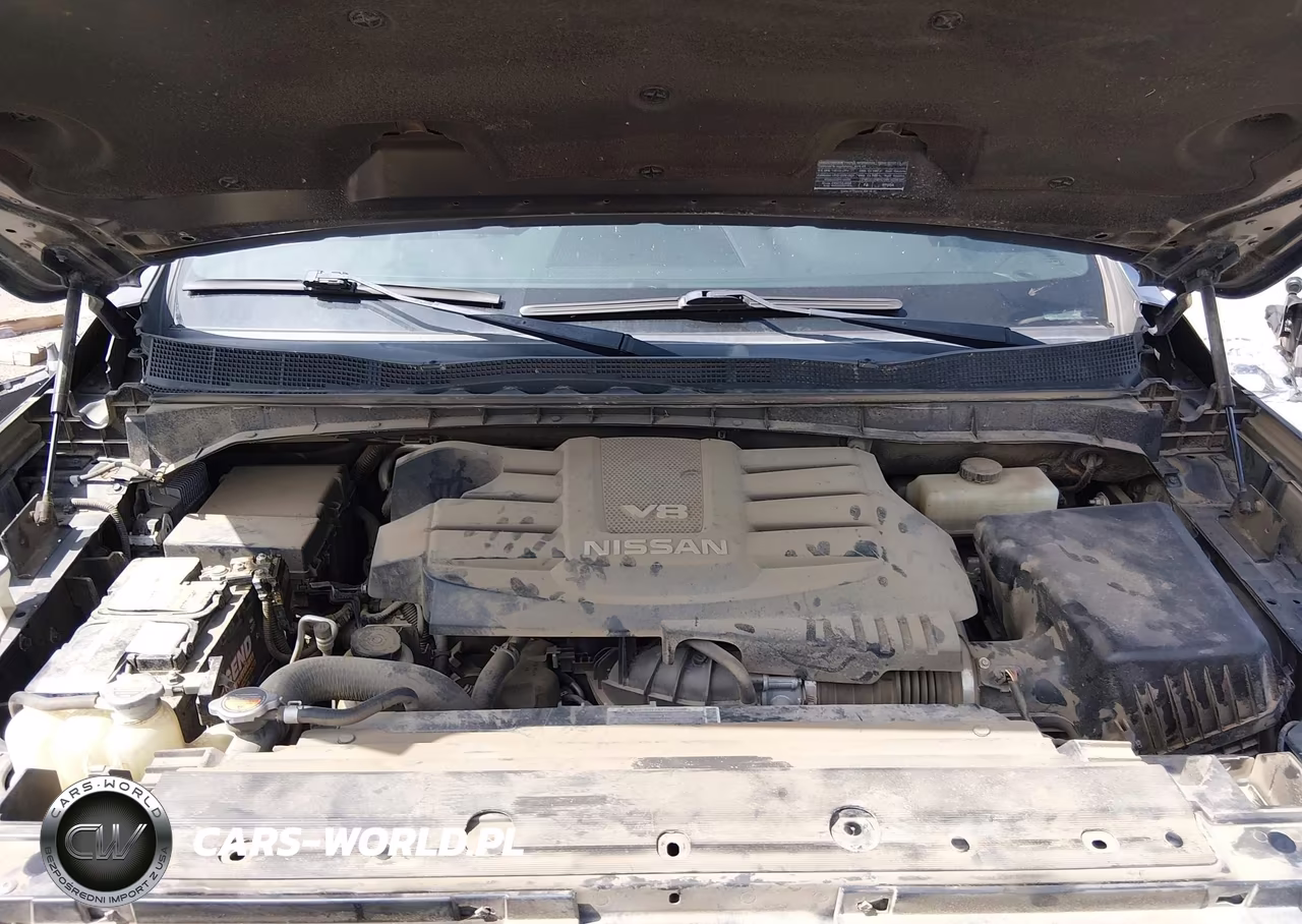 2019 Nissan Titan Sv VIN:1N6AA1E68KN500673 - 10