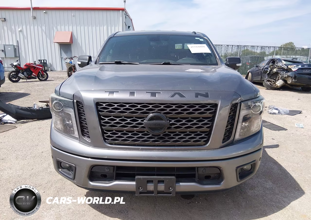 2019 Nissan Titan Sv VIN:1N6AA1E68KN500673 - 12