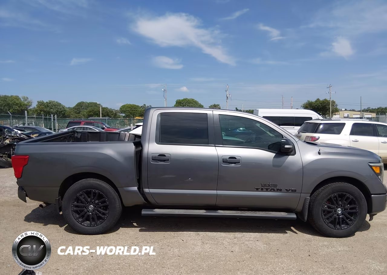 2019 Nissan Titan Sv VIN:1N6AA1E68KN500673 - 13
