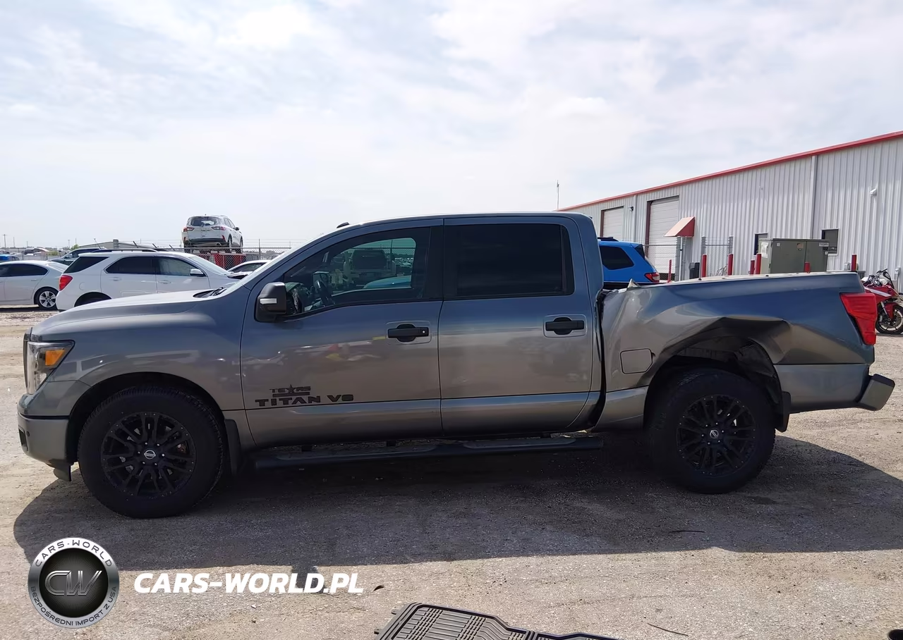 2019 Nissan Titan Sv VIN:1N6AA1E68KN500673 - 14