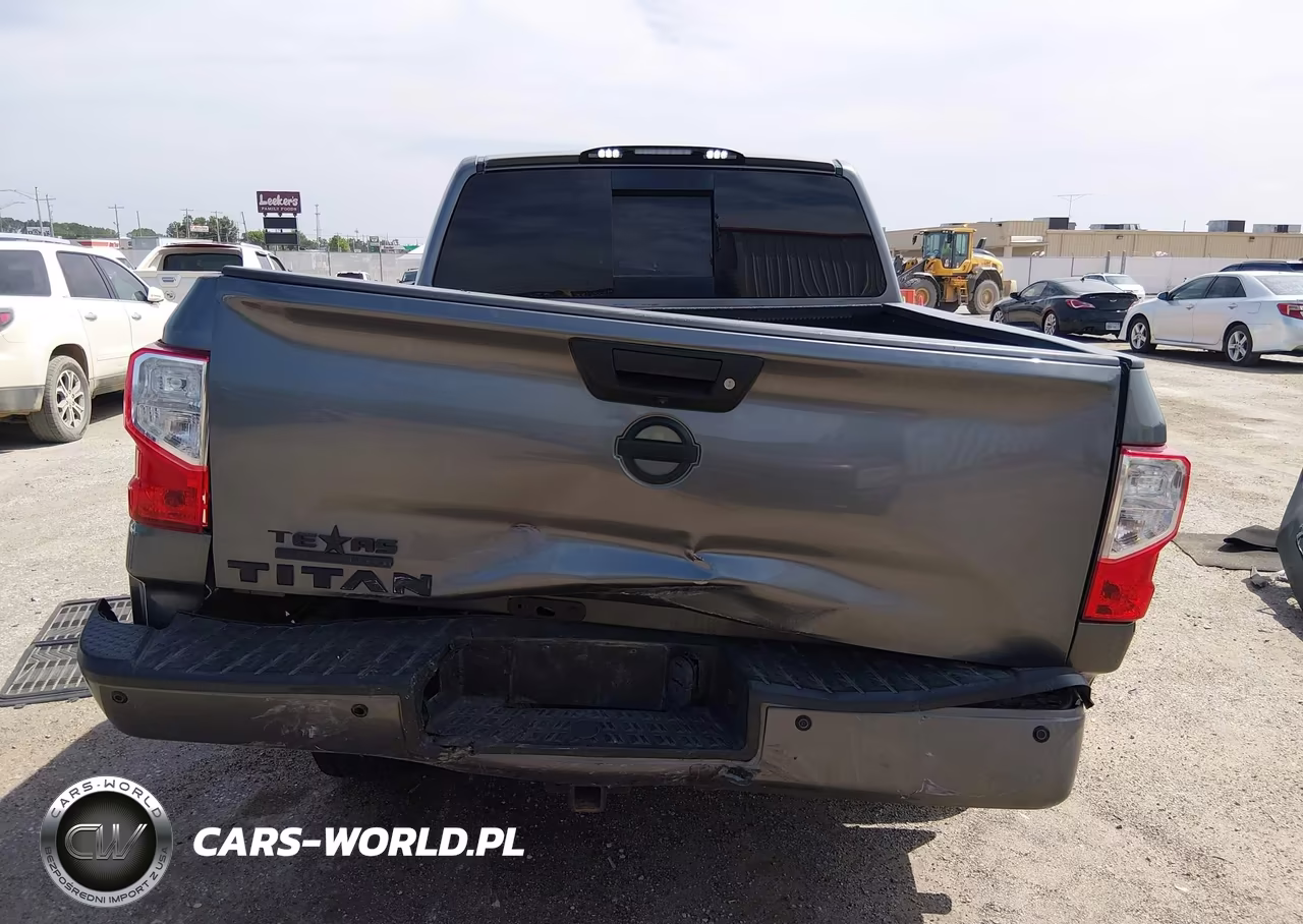2019 Nissan Titan Sv VIN:1N6AA1E68KN500673 - 16