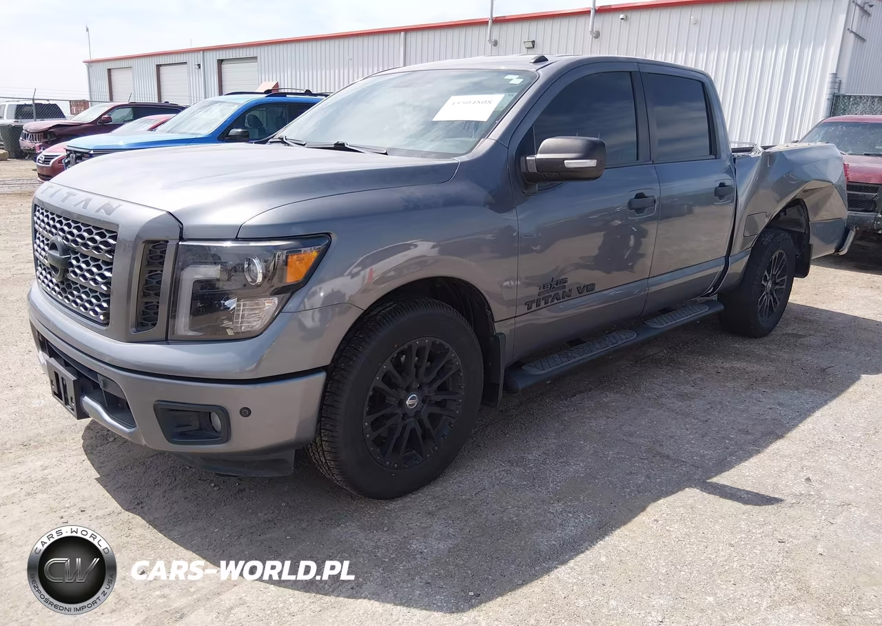 2019 Nissan Titan Sv VIN:1N6AA1E68KN500673 - 2