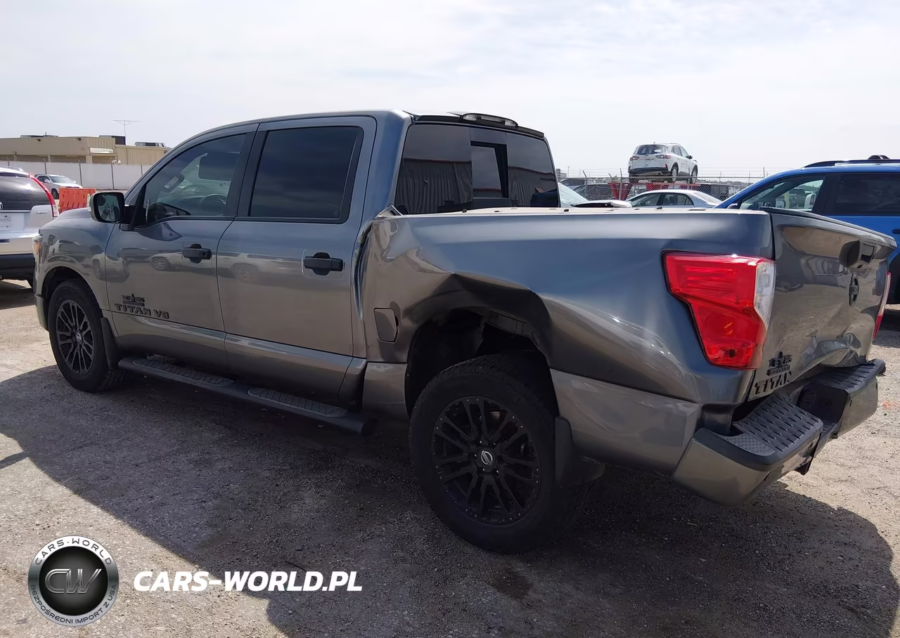 2019 Nissan Titan Sv VIN:1N6AA1E68KN500673 - 3