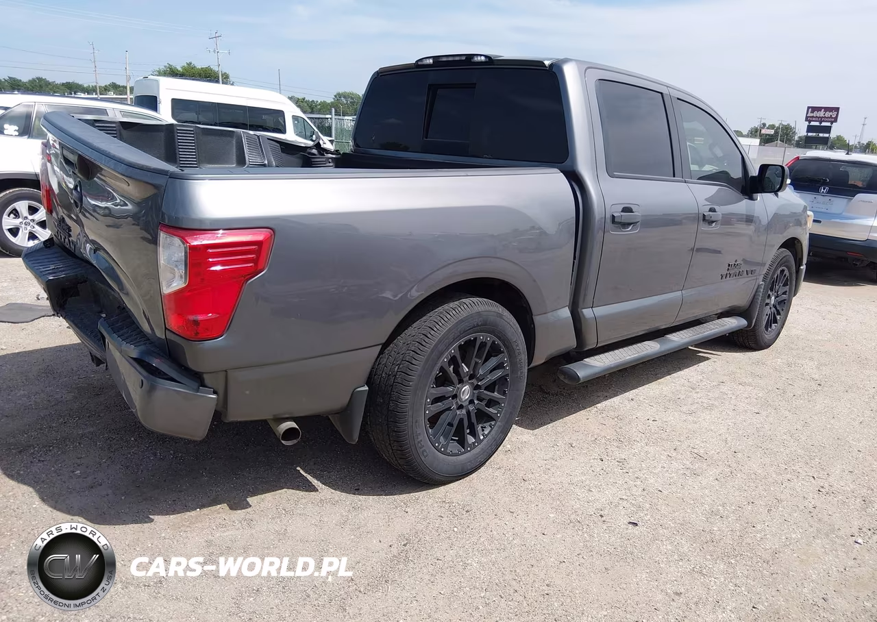2019 Nissan Titan Sv VIN:1N6AA1E68KN500673 - 4