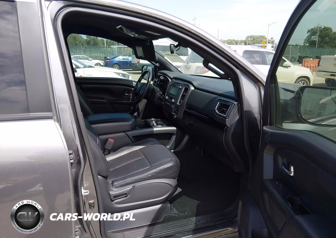 2019 Nissan Titan Sv VIN:1N6AA1E68KN500673 - 5