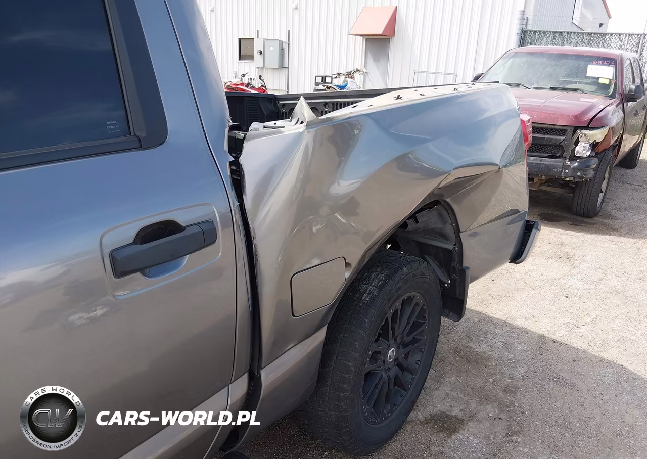 2019 Nissan Titan Sv VIN:1N6AA1E68KN500673 - 6