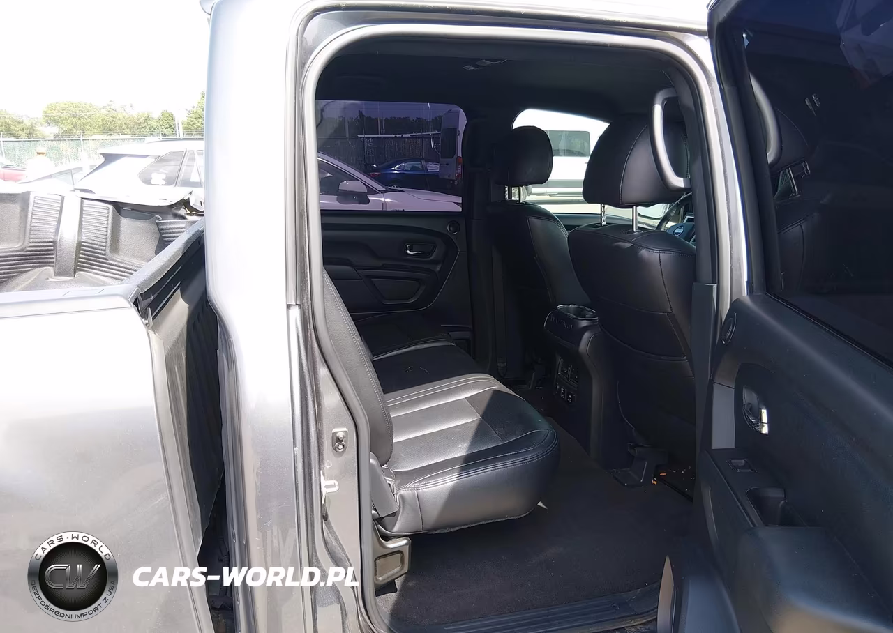2019 Nissan Titan Sv VIN:1N6AA1E68KN500673 - 8