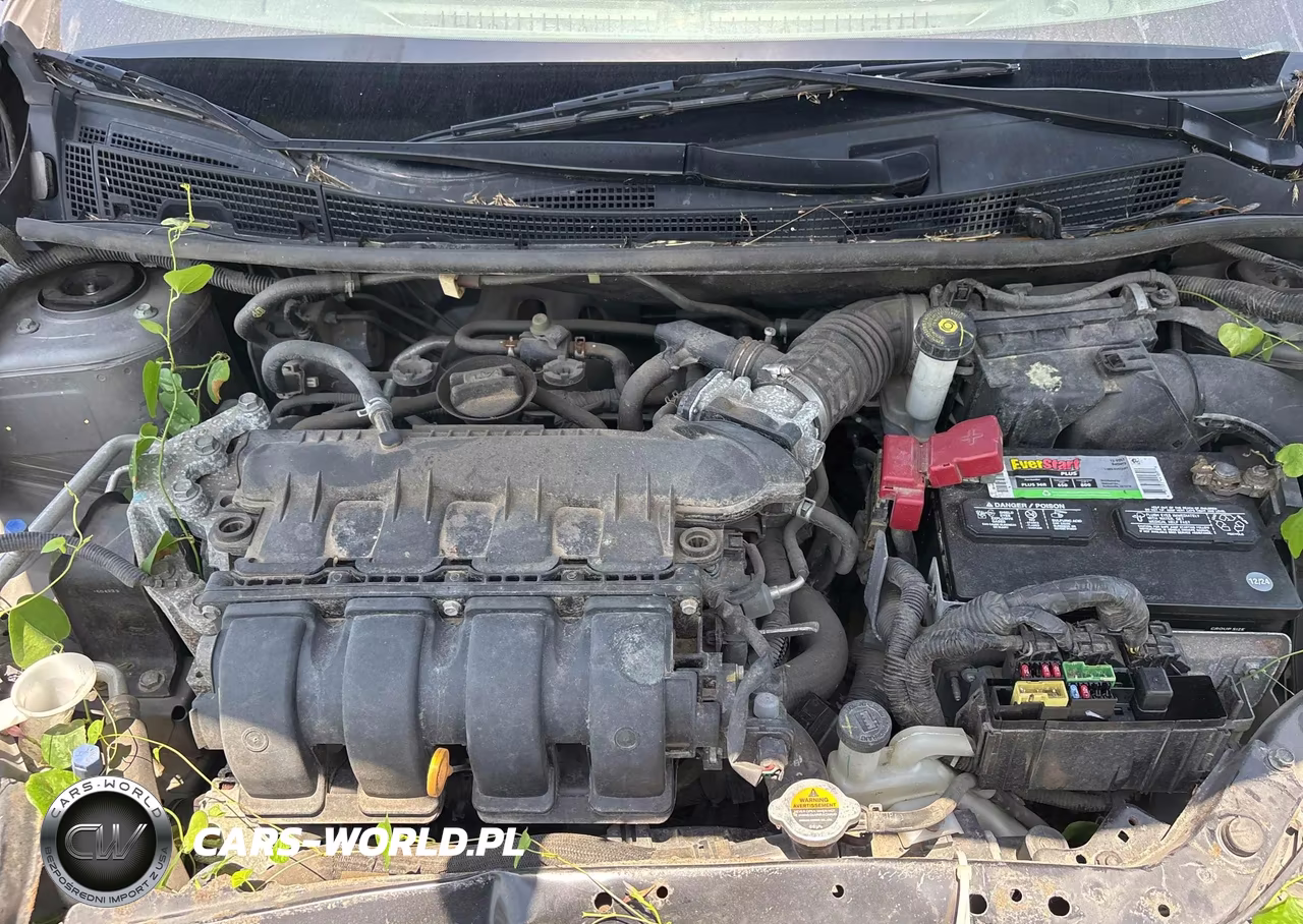 2016 Nissan Sentra Sv VIN:3N1AB7AP6GY307663 - 10