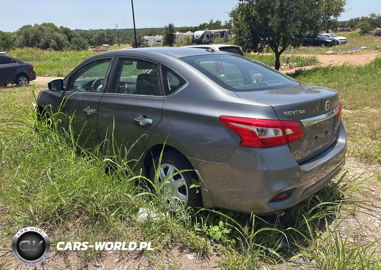 2016 Nissan Sentra Sv VIN:3N1AB7AP6GY307663 - 3