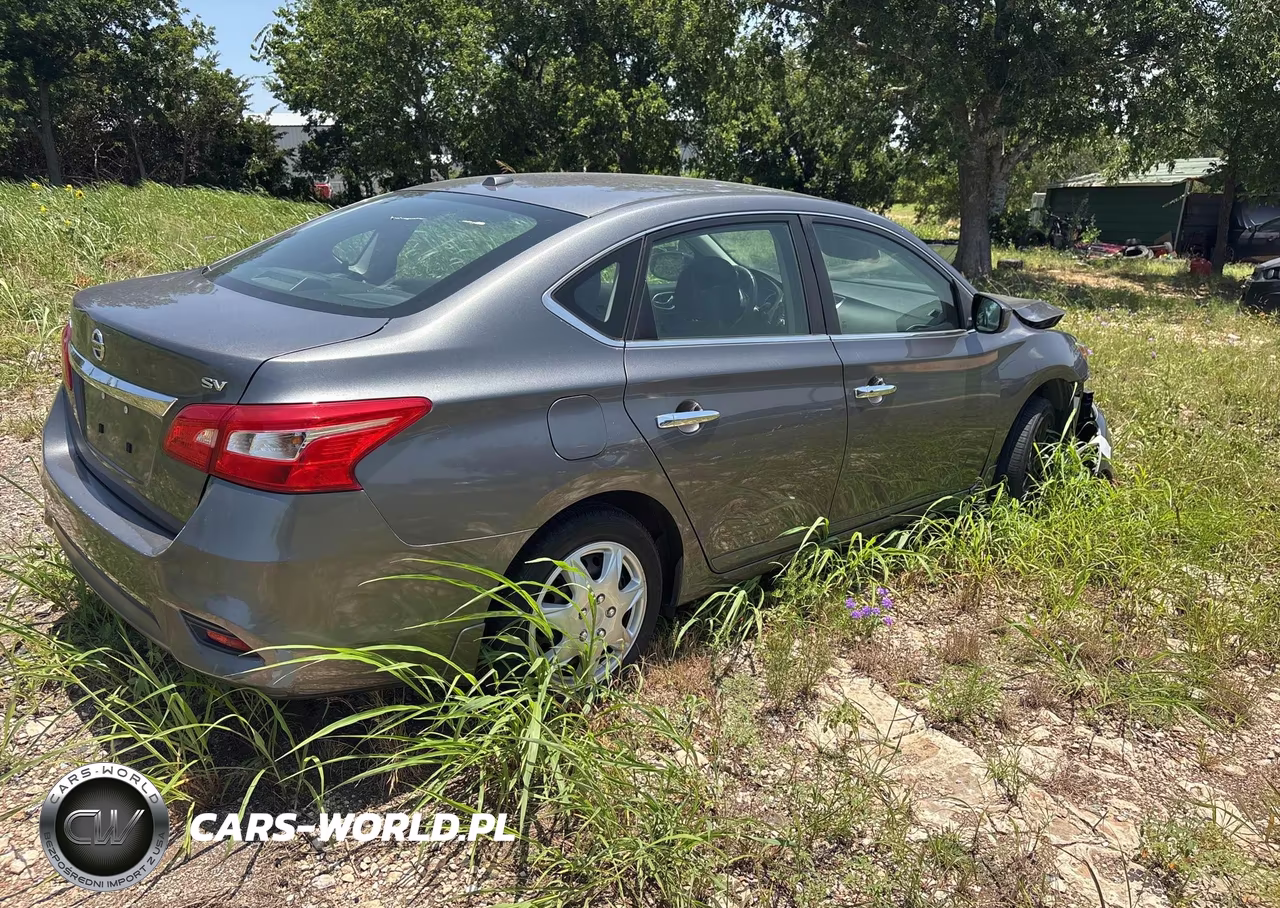 2016 Nissan Sentra Sv VIN:3N1AB7AP6GY307663 - 4