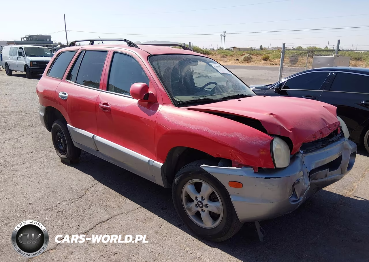 2005 Hyundai Santa Fe Gls – zdjęcie 1 z 17