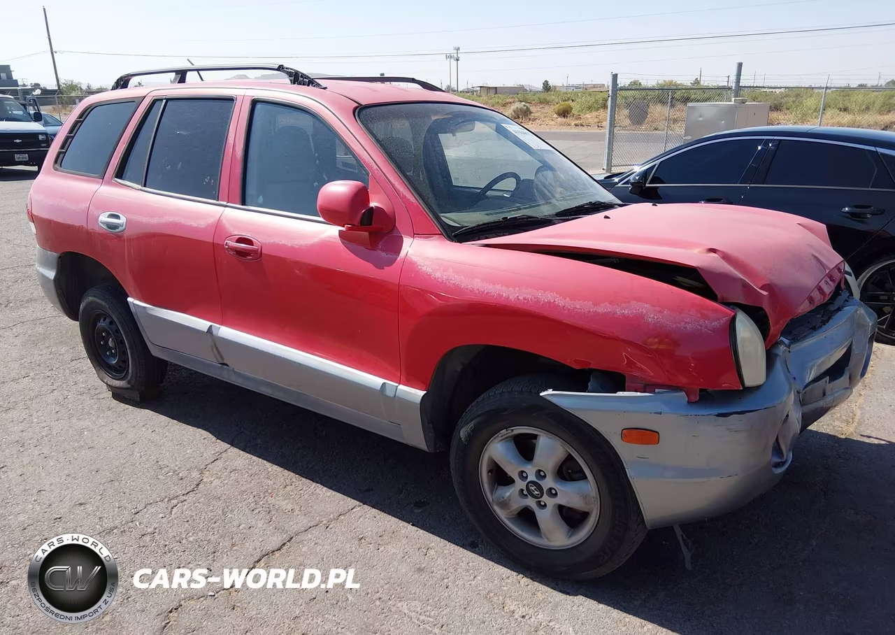 2005 Hyundai Santa Fe Gls VIN:KM8SC13D25U866735 - 14
