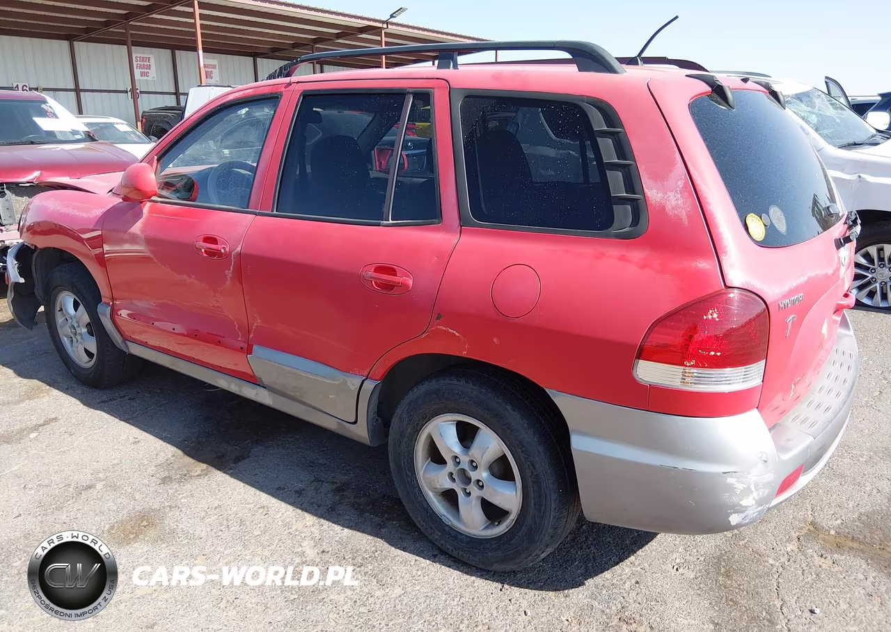 2005 Hyundai Santa Fe Gls VIN:KM8SC13D25U866735 - 15