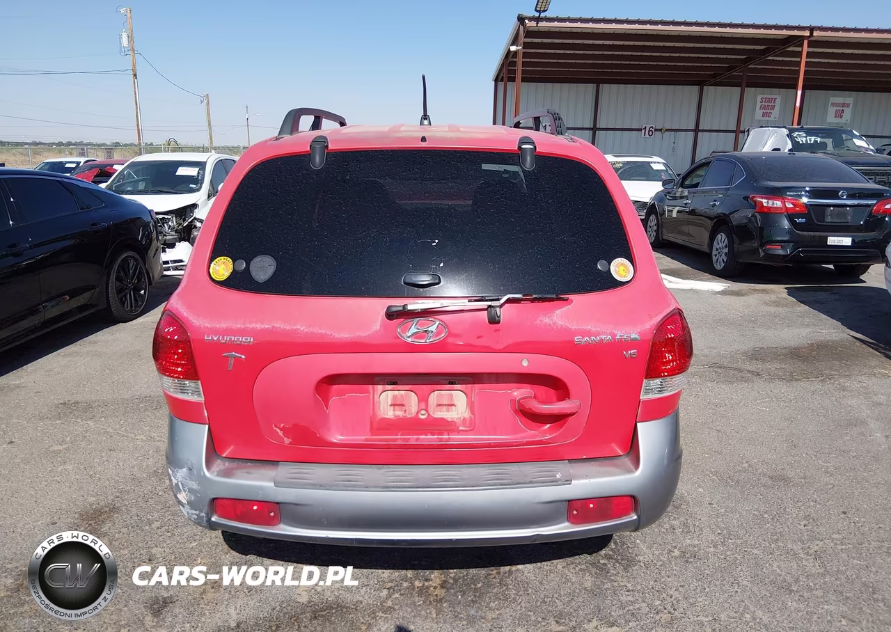 2005 Hyundai Santa Fe Gls VIN:KM8SC13D25U866735 - 17