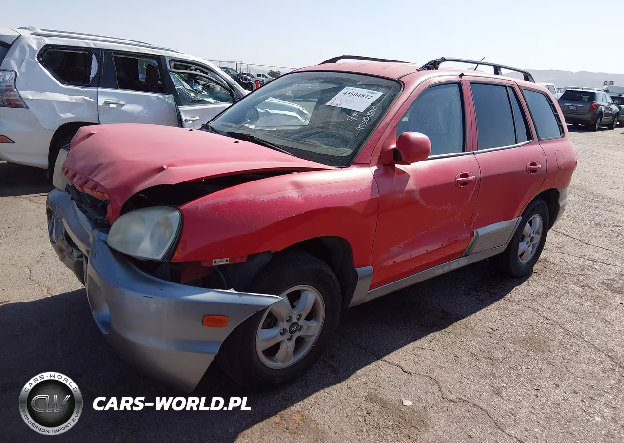 2005 Hyundai Santa Fe Gls VIN:KM8SC13D25U866735 - 2