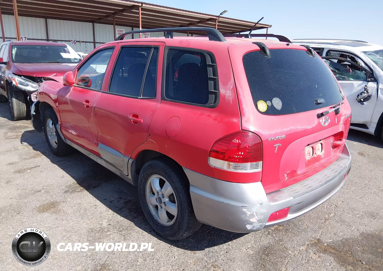 2005 Hyundai Santa Fe Gls VIN:KM8SC13D25U866735 - 3