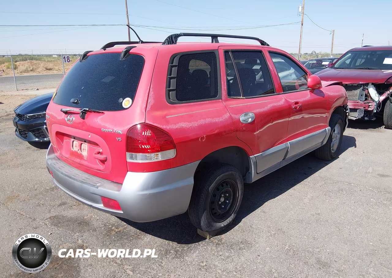 2005 Hyundai Santa Fe Gls VIN:KM8SC13D25U866735 - 4