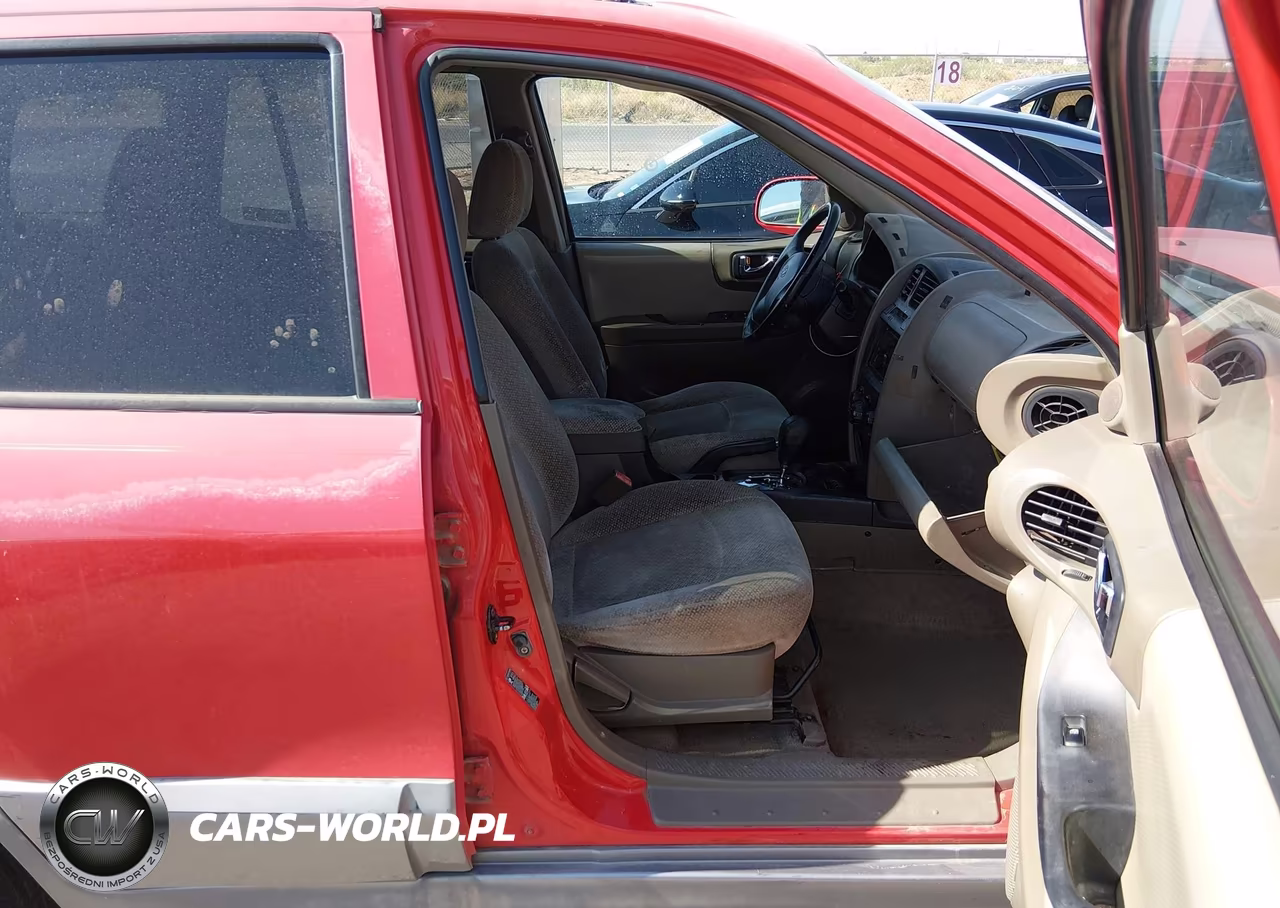 2005 Hyundai Santa Fe Gls VIN:KM8SC13D25U866735 - 5