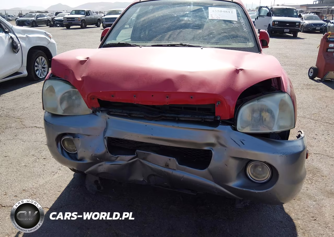 2005 Hyundai Santa Fe Gls VIN:KM8SC13D25U866735 - 6