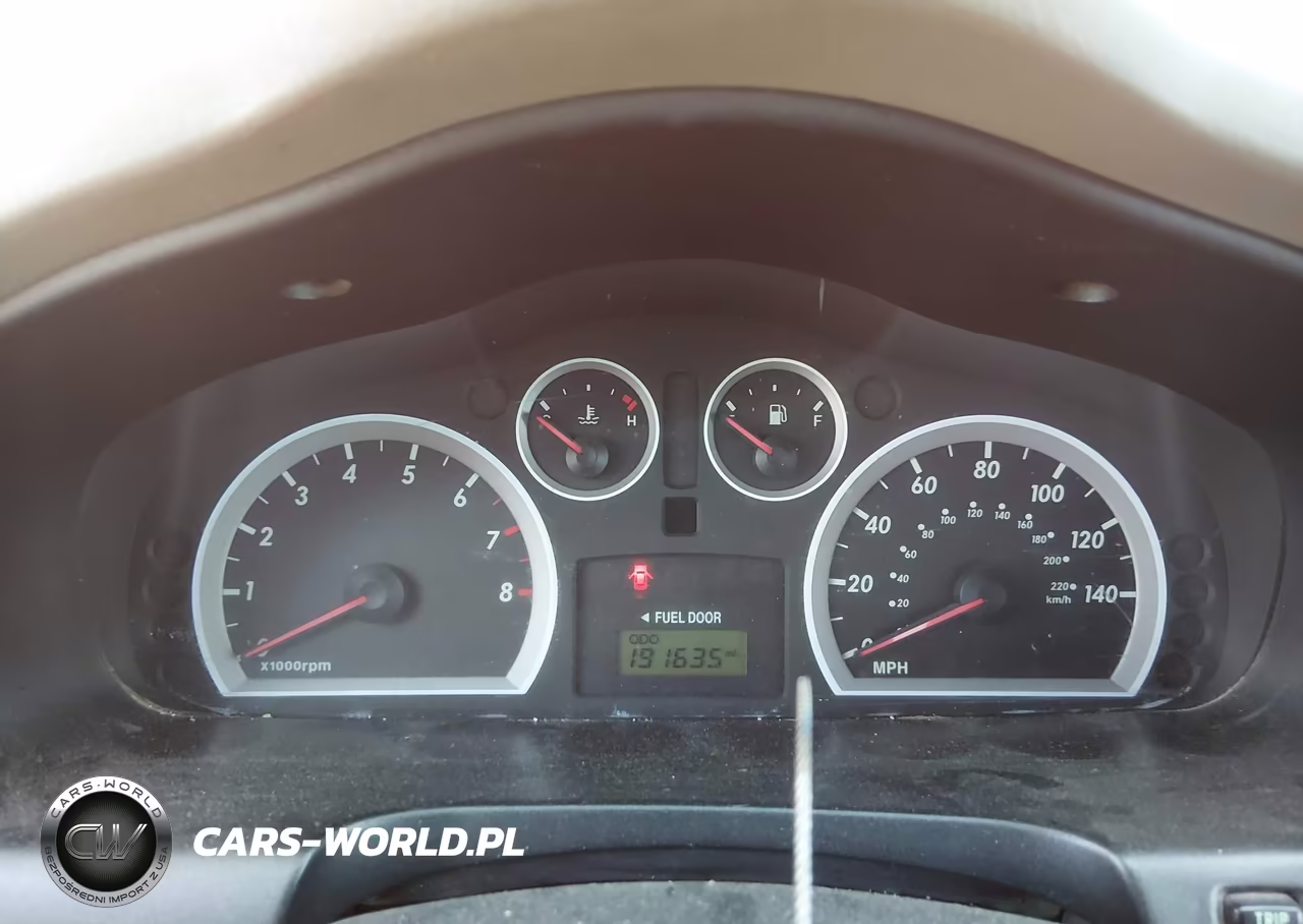2005 Hyundai Santa Fe Gls VIN:KM8SC13D25U866735 - 7