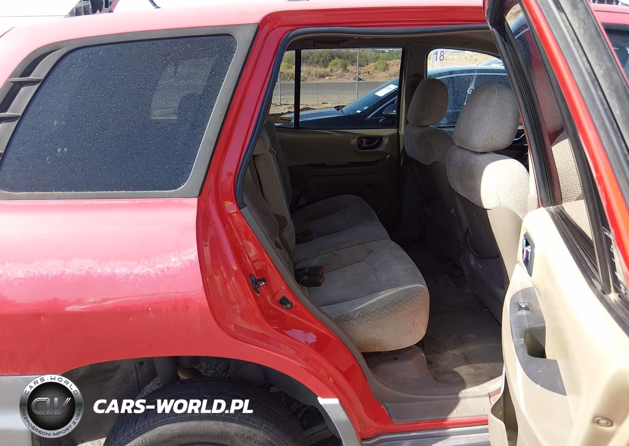 2005 Hyundai Santa Fe Gls VIN:KM8SC13D25U866735 - 8