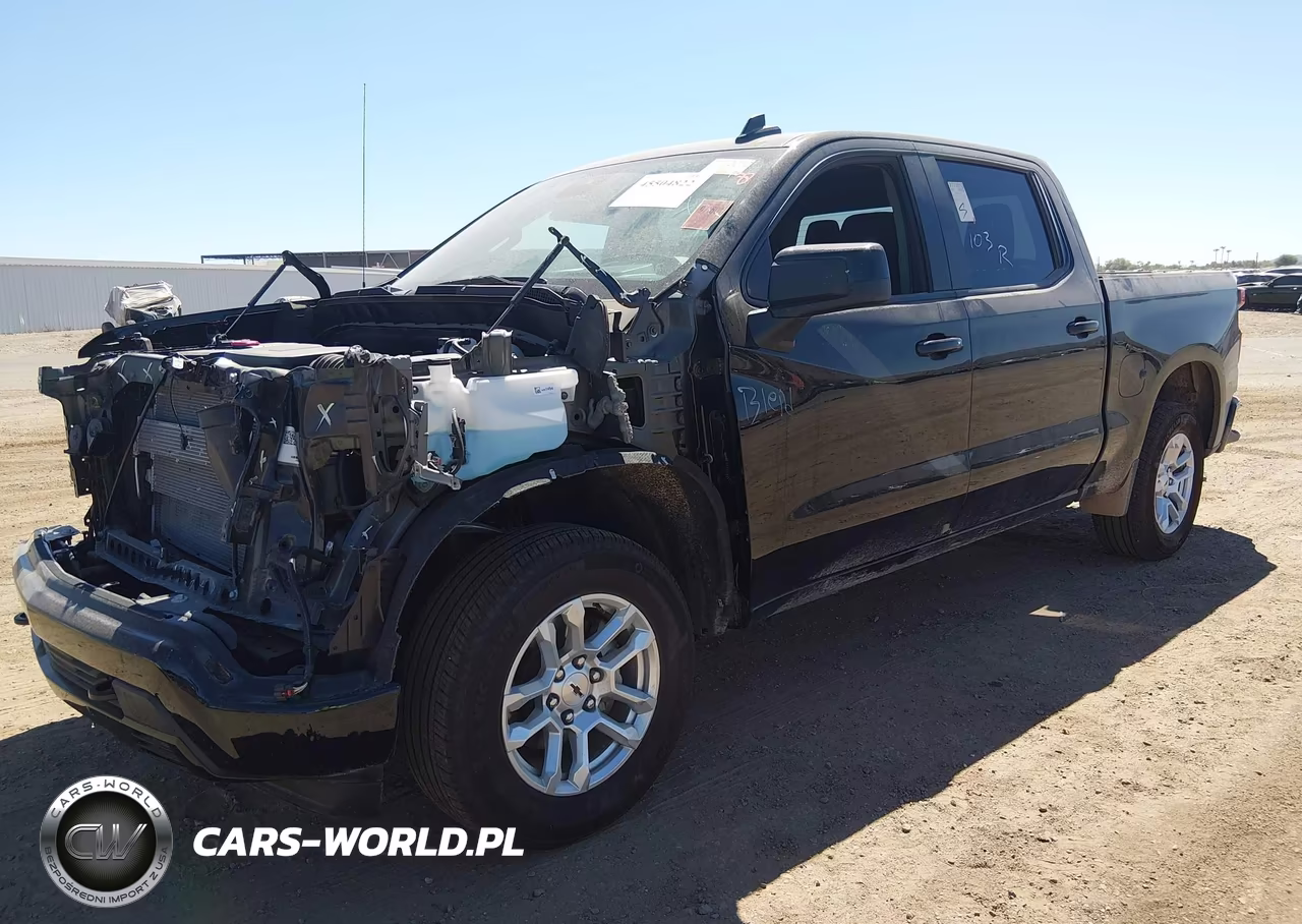 2026 Chevrolet Silverado 1500 2Wd Short Bed Rst VIN:2GCPADED0T1126463 - 2
