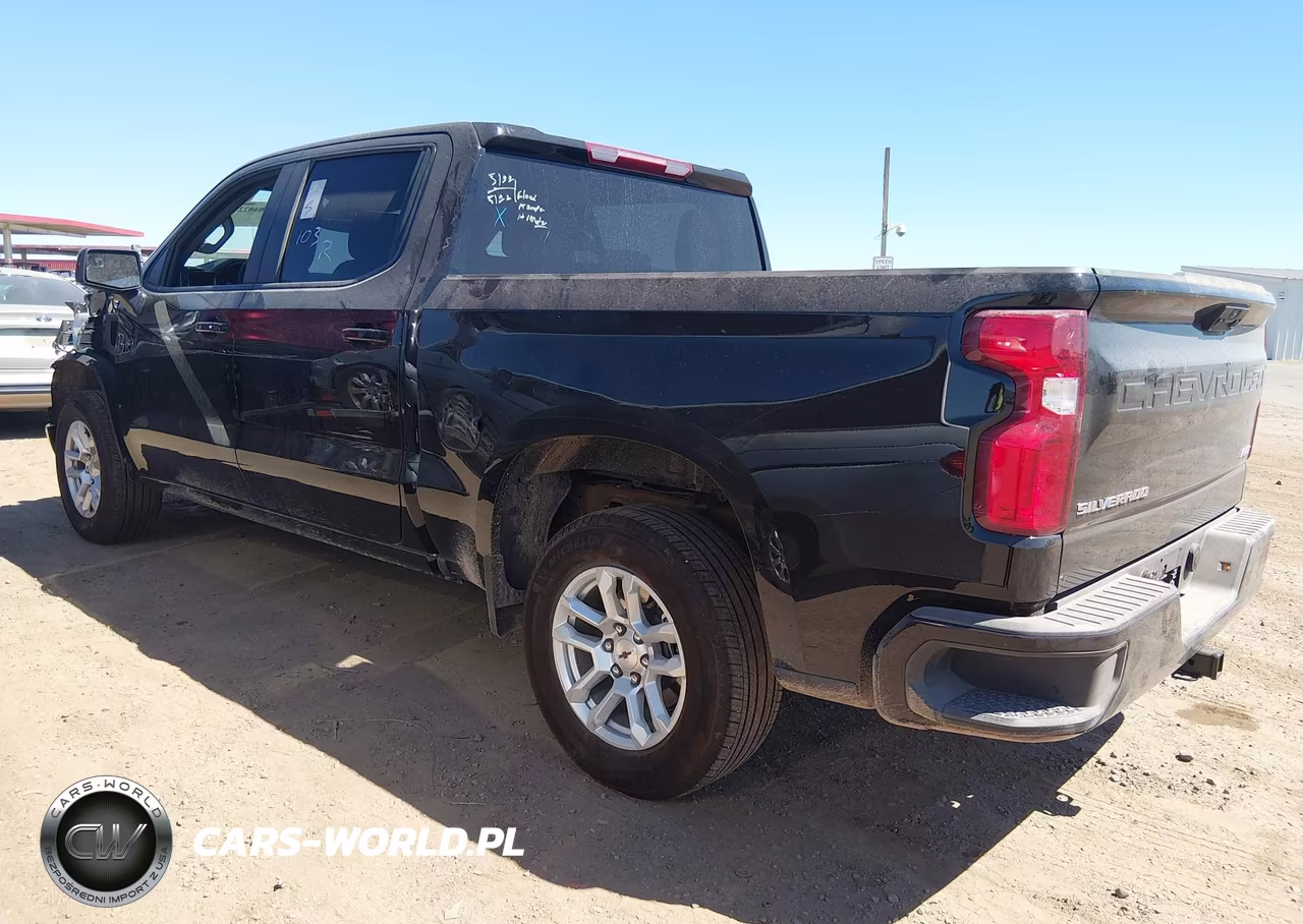 2026 Chevrolet Silverado 1500 2Wd Short Bed Rst VIN:2GCPADED0T1126463 - 3