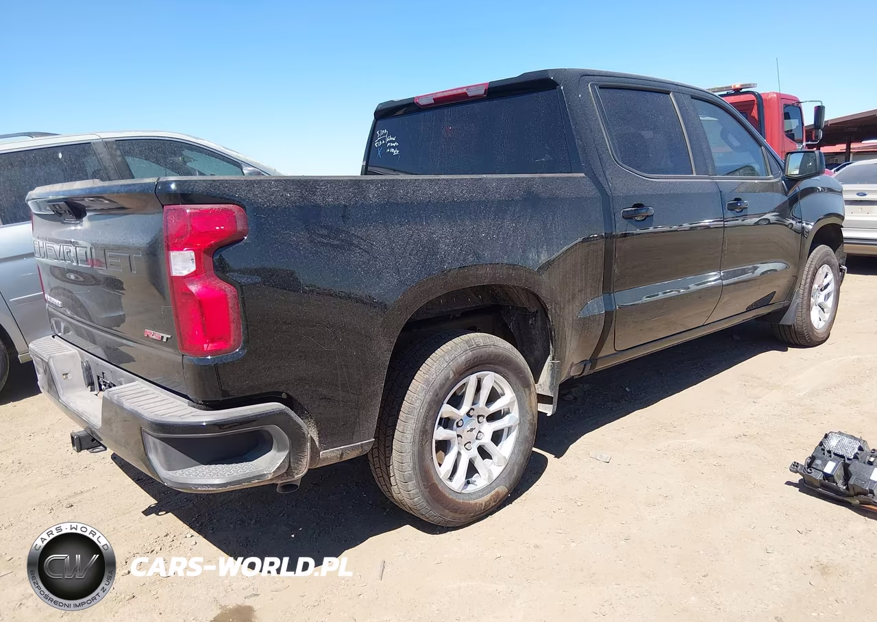 2026 Chevrolet Silverado 1500 2Wd Short Bed Rst VIN:2GCPADED0T1126463 - 4