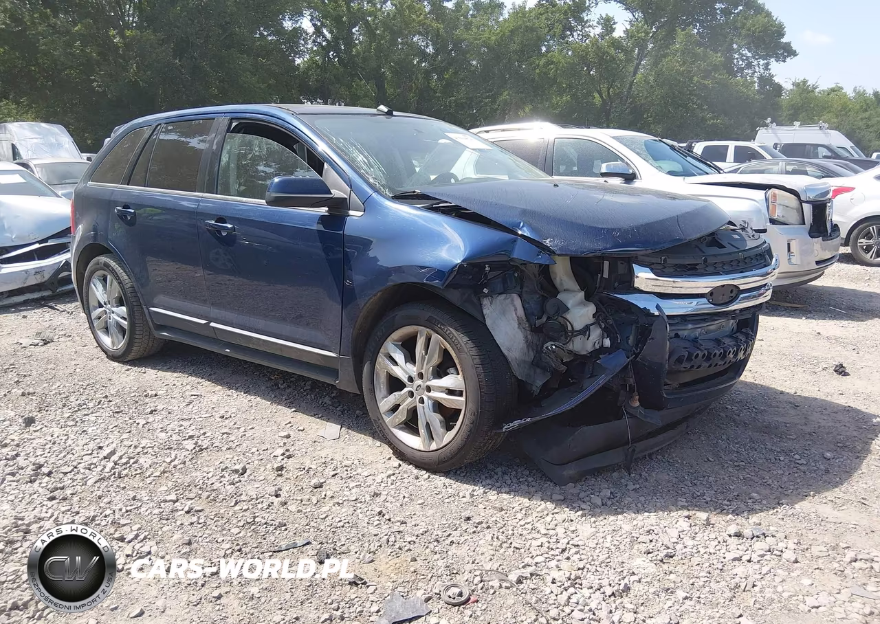 2012 Ford Edge Limited