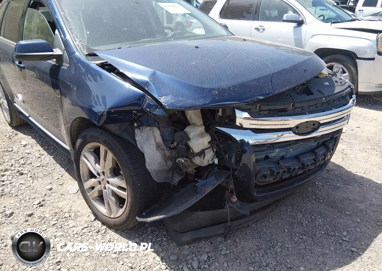 2012 Ford Edge Limited VIN:2FMDK3K91CBA80125 - 12