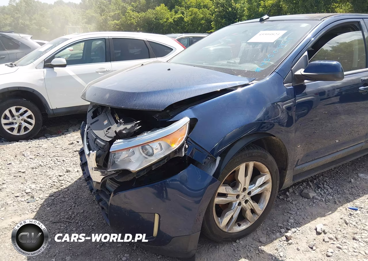 2012 Ford Edge Limited VIN:2FMDK3K91CBA80125 - 13