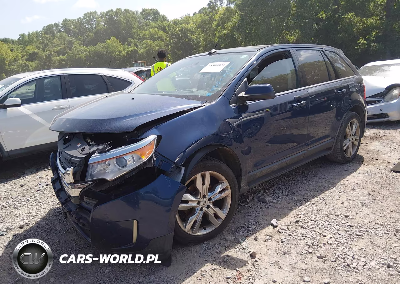 2012 Ford Edge Limited VIN:2FMDK3K91CBA80125 - 2