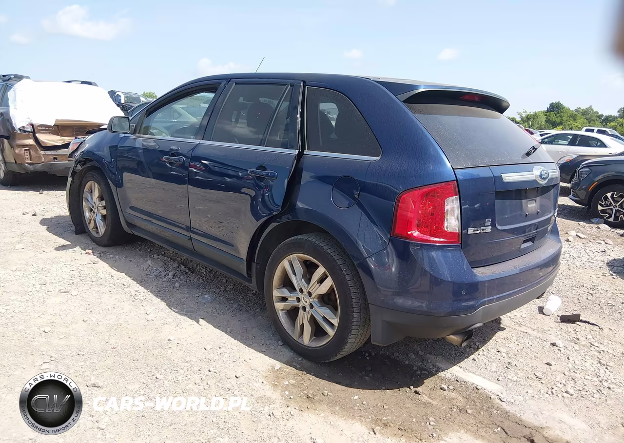 2012 Ford Edge Limited VIN:2FMDK3K91CBA80125 - 3