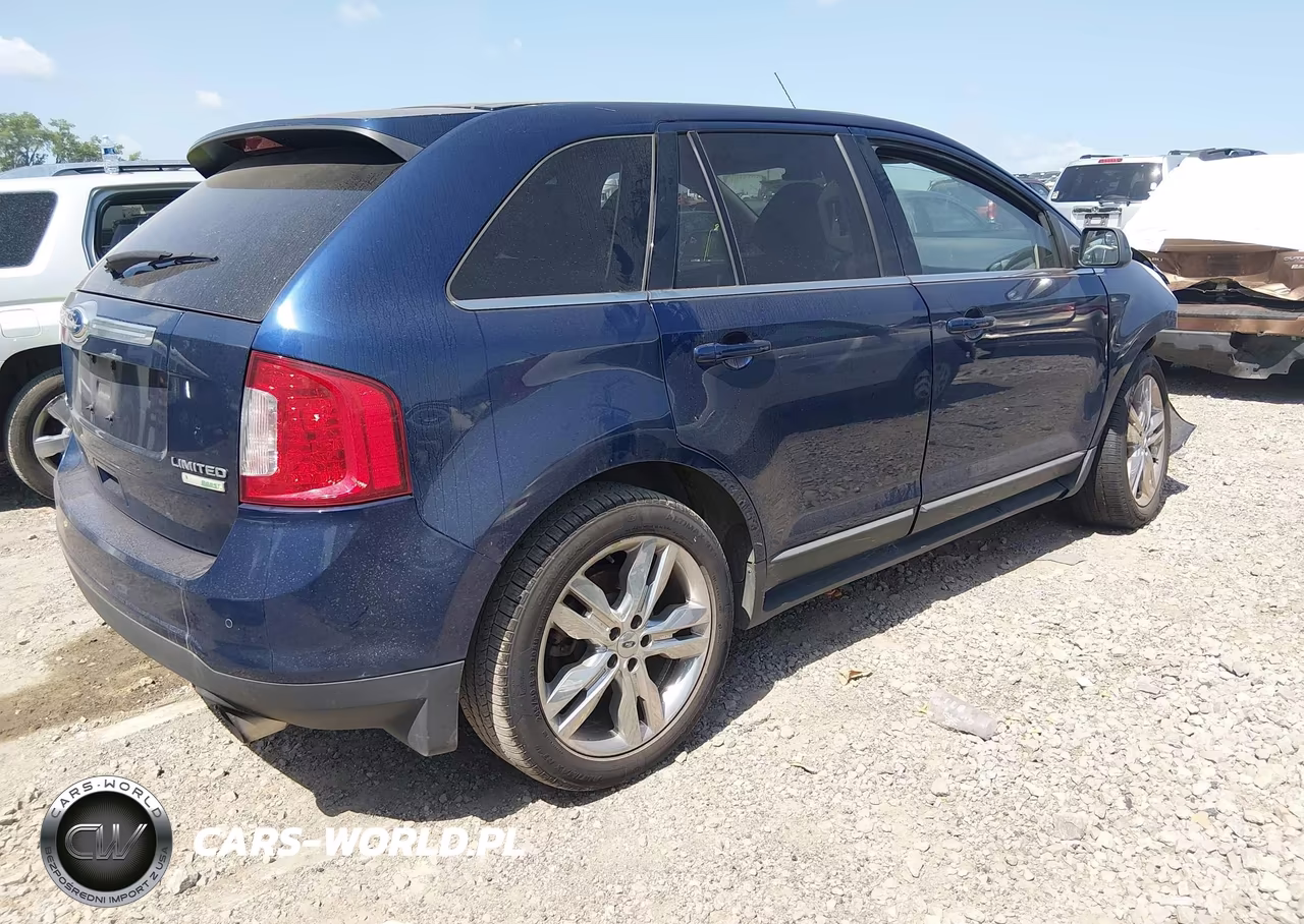 2012 Ford Edge Limited VIN:2FMDK3K91CBA80125 - 4