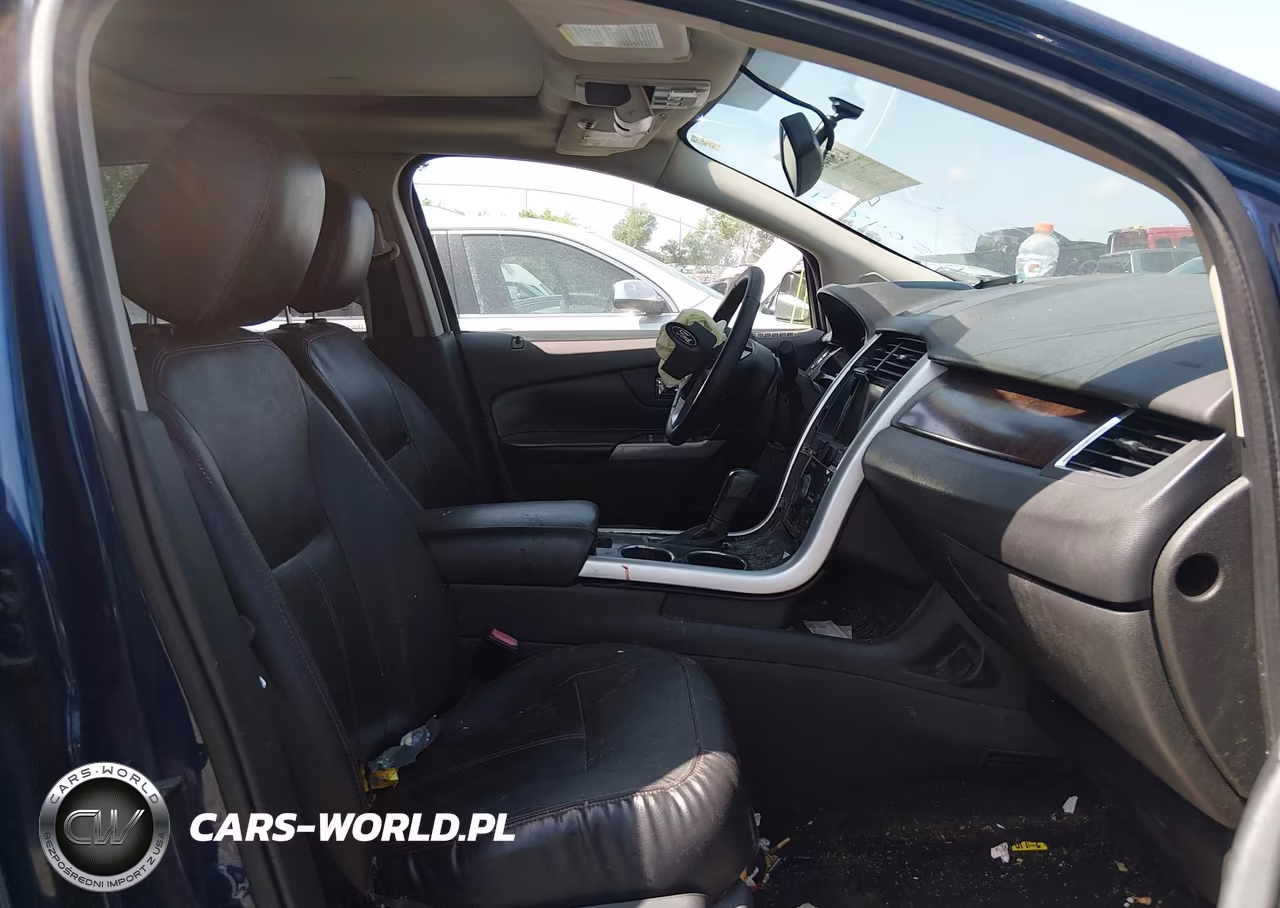 2012 Ford Edge Limited VIN:2FMDK3K91CBA80125 - 5
