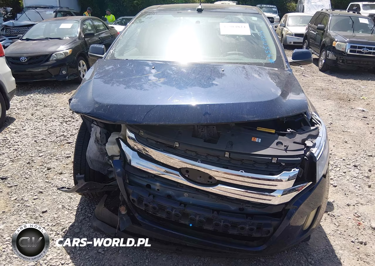 2012 Ford Edge Limited VIN:2FMDK3K91CBA80125 - 6