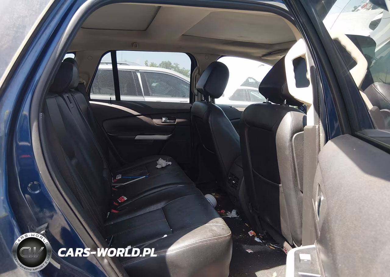 2012 Ford Edge Limited VIN:2FMDK3K91CBA80125 - 8