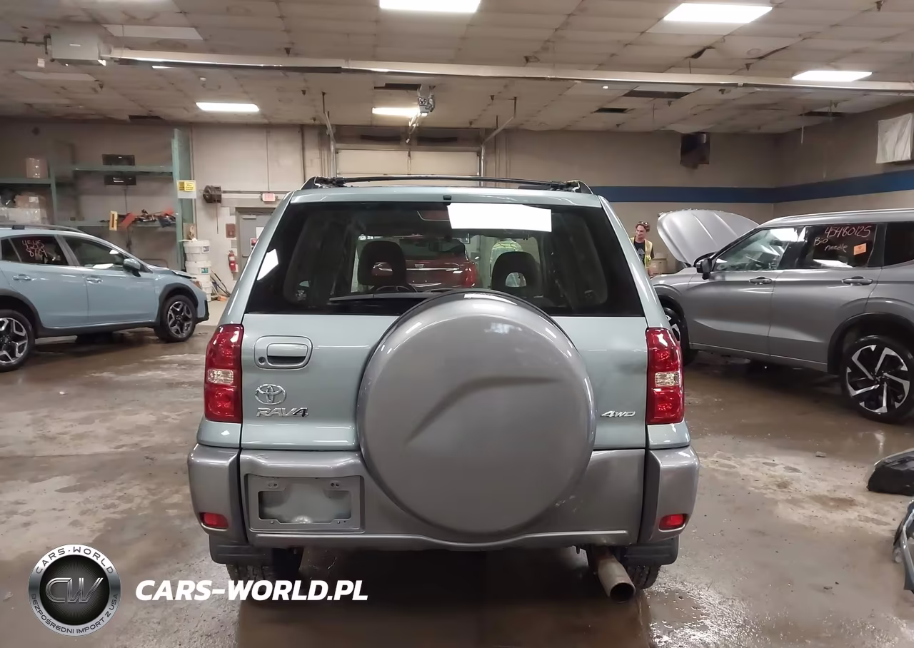2005 Toyota Rav4 VIN:JTEHD20V150072309 - 17