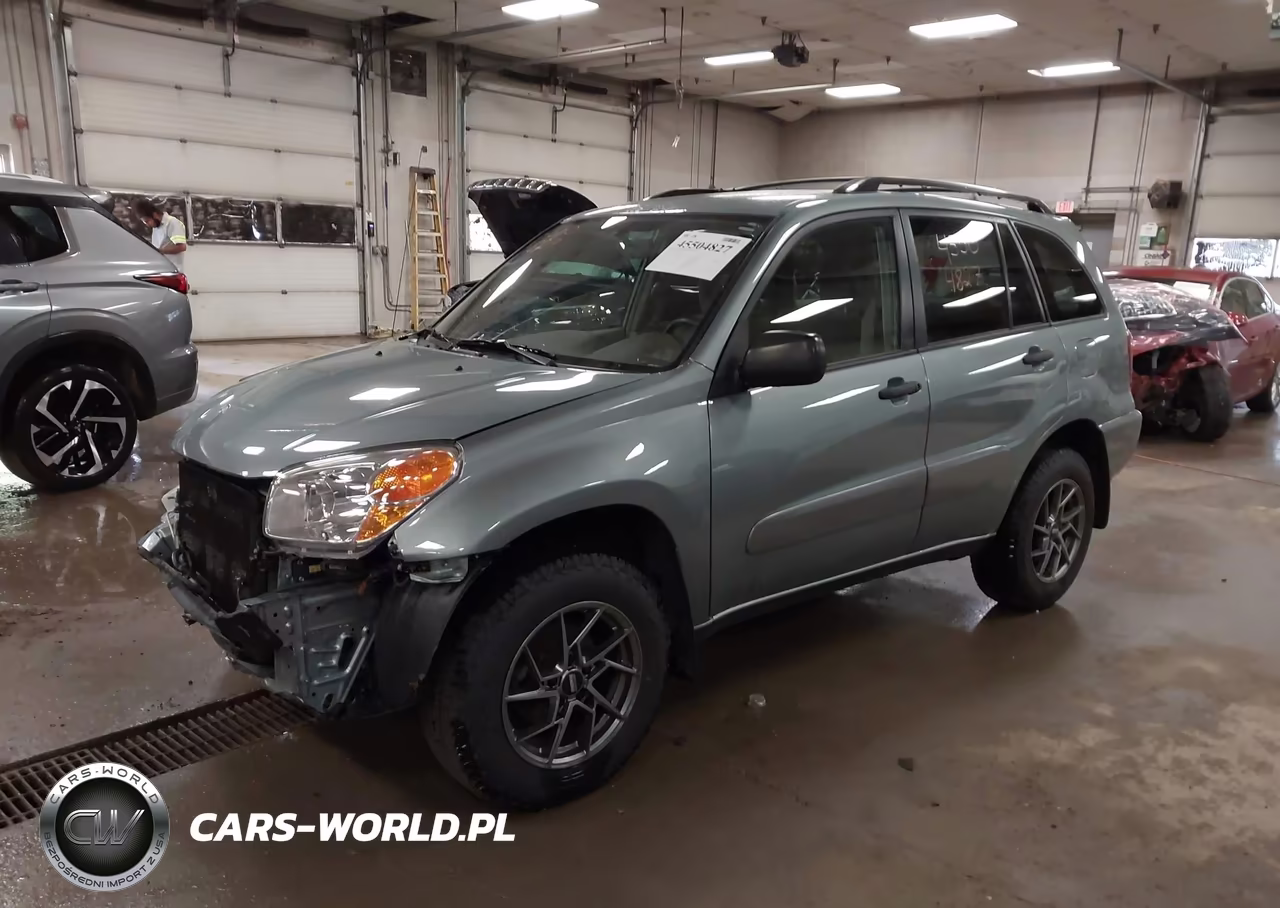 2005 Toyota Rav4 VIN:JTEHD20V150072309 - 2