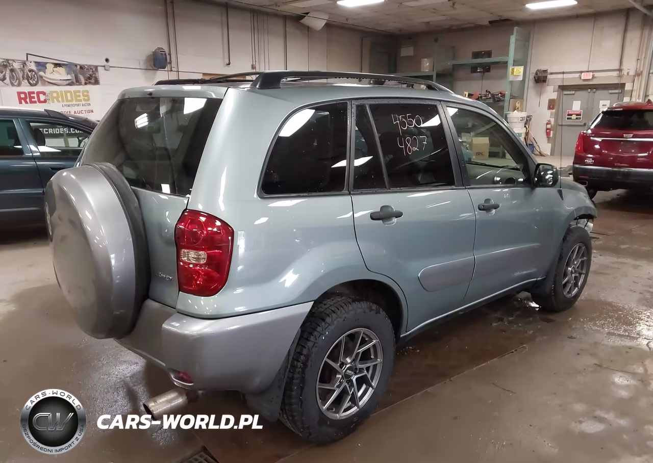 2005 Toyota Rav4 VIN:JTEHD20V150072309 - 4
