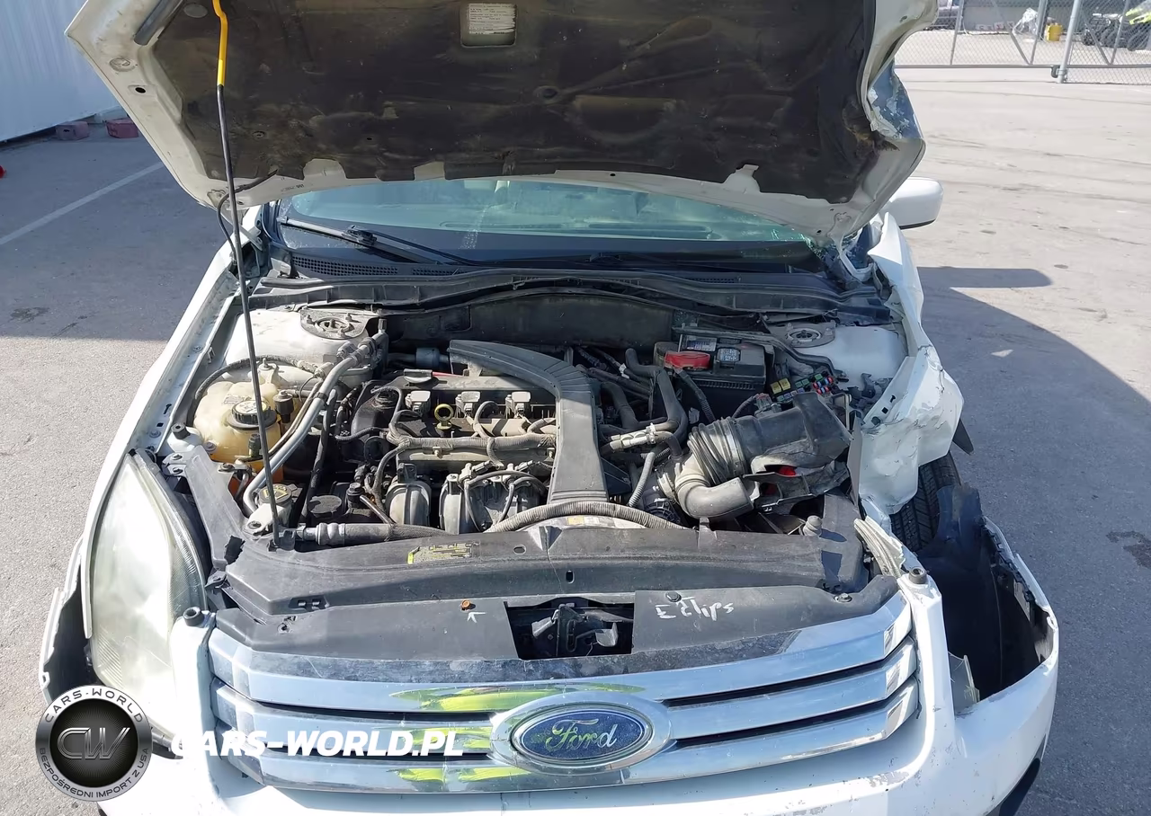 2009 Ford Fusion Se VIN:3FAHP07Z19R191384 - 10