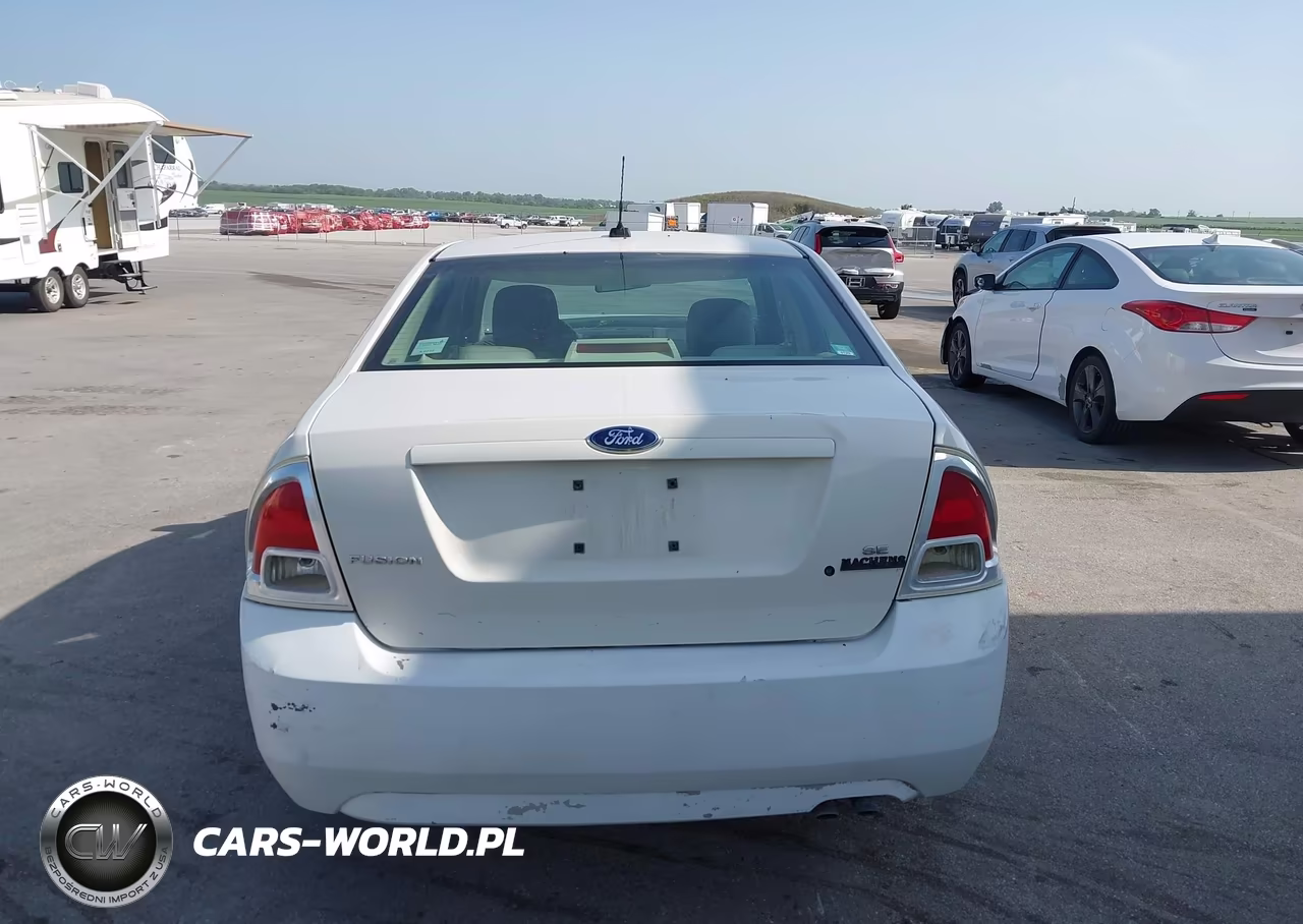 2009 Ford Fusion Se VIN:3FAHP07Z19R191384 - 17