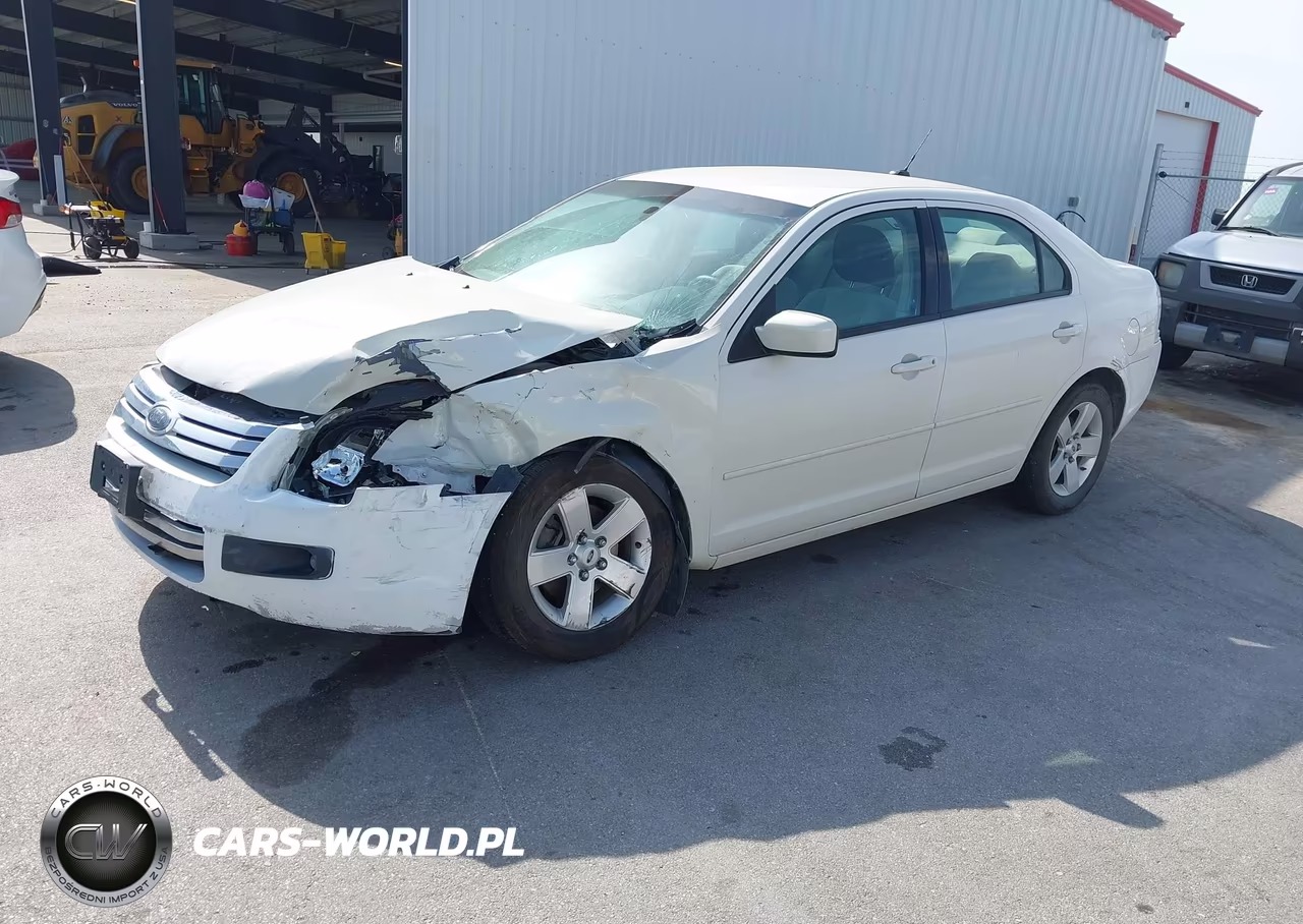 2009 Ford Fusion Se VIN:3FAHP07Z19R191384 - 2