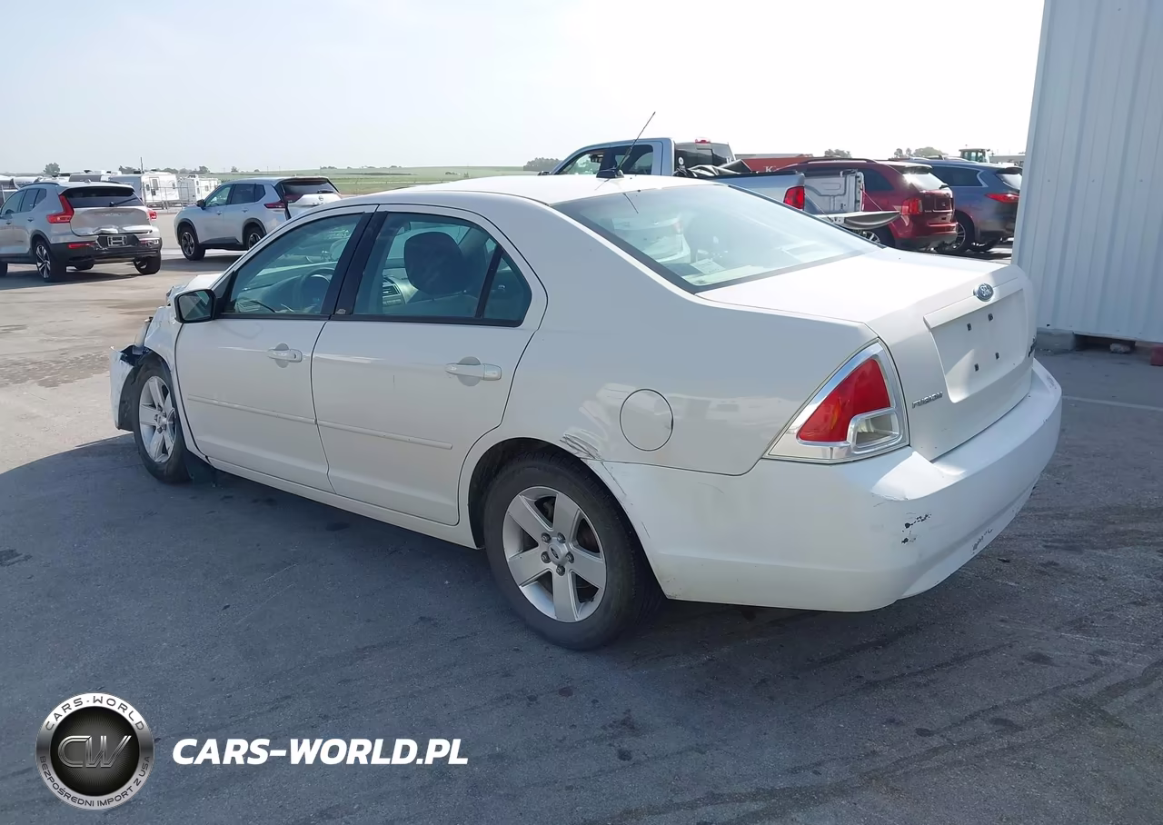 2009 Ford Fusion Se VIN:3FAHP07Z19R191384 - 3